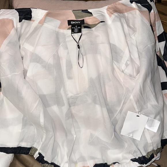 DKNY Geometric Jacket - Picture 11 of 13